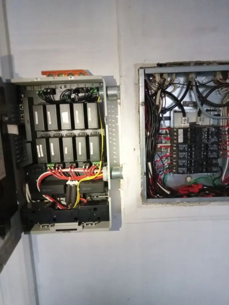 Electrical panel upgrade completed for Carbon Monoxide Detector Installation in Williams